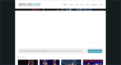 Desktop Screenshot of marcusdoshi.com